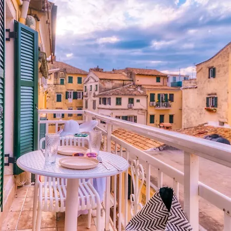 Old Town Balcony