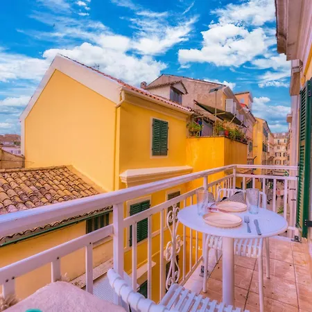 Old Town Balcony Appartamento Corfu (city)