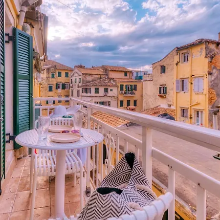 Old Town Balcony Appartamento Corfu (city)