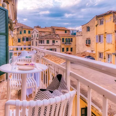 Old Town Balcony Appartamento Corfu (city)