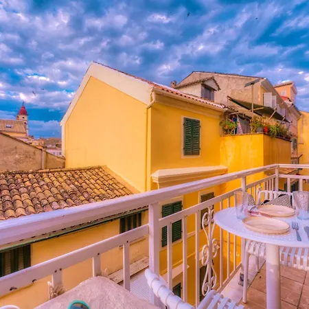 Old Town Balcony * Corfu (city)