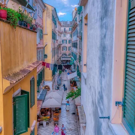Appartamento Old Town Balcony Corfu (city)
